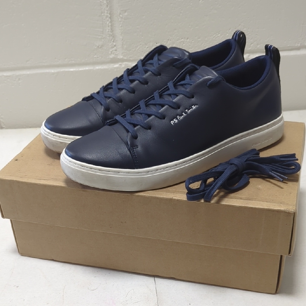 Paul Smith Blue Sneakers Sleek Casual Design